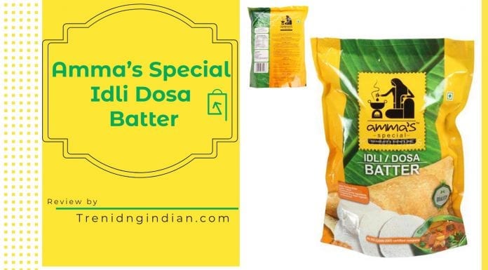 Amma’s Special Idli Dosa Batter – Product Review