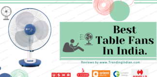 Top 5 Best Table Fans In India: 2020 Reviews & Buying Guide